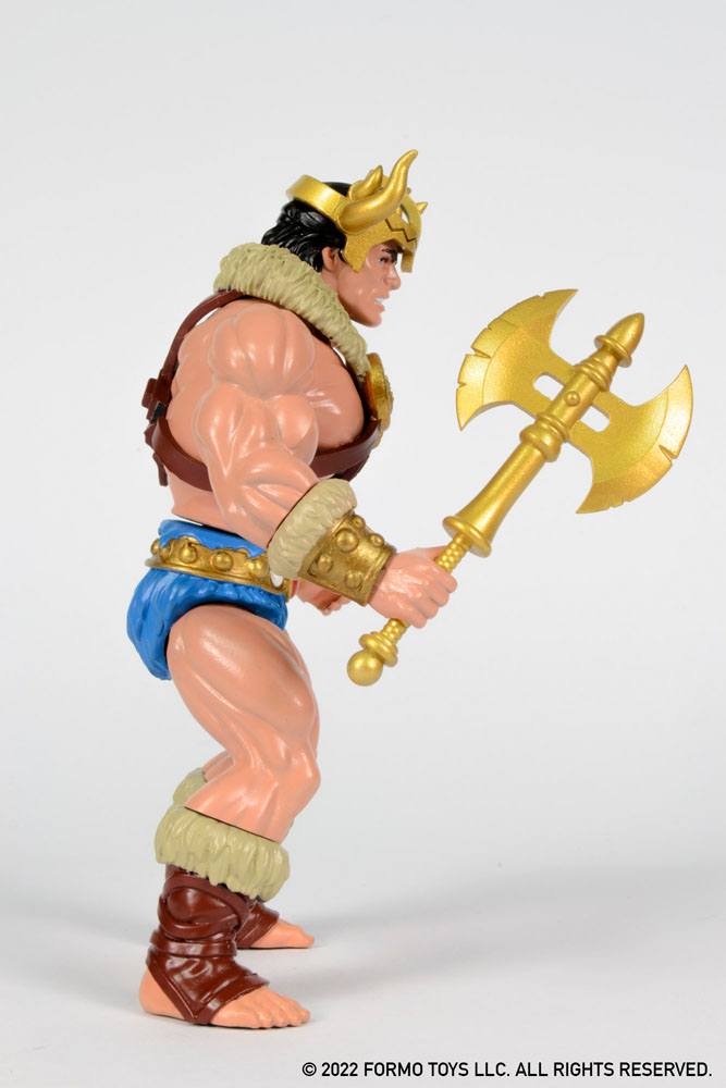 Legends of Dragonore The Beginning Build-A Action Figure Barbaro 14 cm 0658580773878