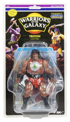 Legends of Dragonore: Warriors of the Galaxy Wave 3 Action Figure Triton 14 cm 0658580774264