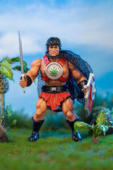 Legends of Dragonore: Warriors of the Galaxy Wave 3 Action Figure Triton 14 cm 0658580774264
