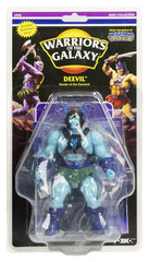 Legends of Dragonore: Warriors of the Galaxy Wave 3 Action Figure Deevil (Glow in the Dark) 14 cm 0658580774271