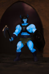 Legends of Dragonore: Warriors of the Galaxy Wave 3 Action Figure Deevil (Glow in the Dark) 14 cm 0658580774271