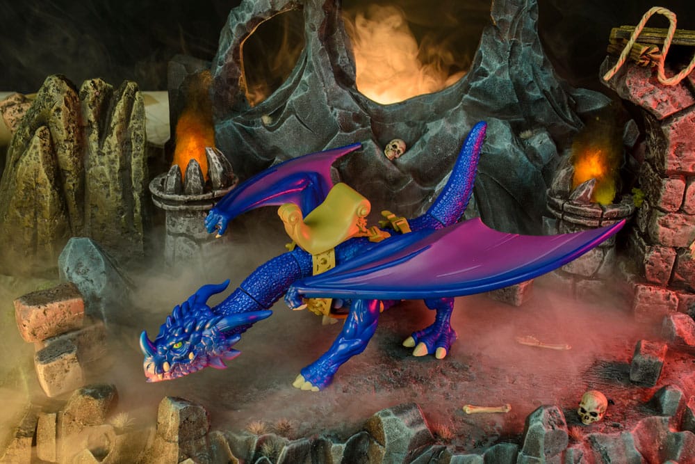 Legends of Dragonore Action Figure Pyrant - Lord of Desolation 25 cm 0658580774073