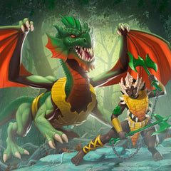 Legends of Dragonore Action Figure Scorchwing - Mother of the Forest 25 cm 0658580774080