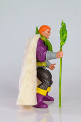 Legends of Dragonore Wave 1.5: Fire at Icemere Action Figure Dark Magic Apprentice Oskuro 14 cm 0658580773946