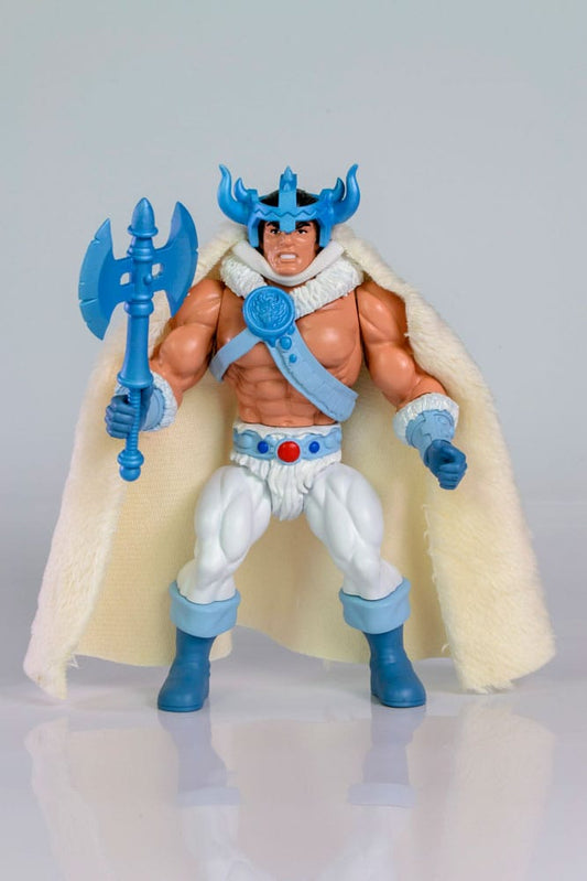 Legends of Dragonore Wave 1.5: Fire at Icemere Action Figure Glacier Mission Barbaro 14 cm 0658580773946
