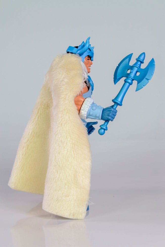 Legends of Dragonore Wave 1.5: Fire at Icemere Action Figure Glacier Mission Barbaro 14 cm 0658580773946