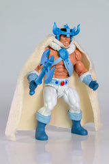 Legends of Dragonore Wave 1.5: Fire at Icemere Action Figure Glacier Mission Barbaro 14 cm 0658580773946