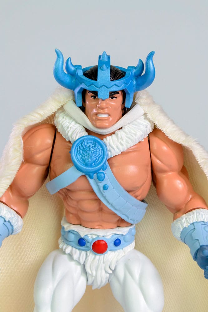 Legends of Dragonore Wave 1.5: Fire at Icemere Action Figure Glacier Mission Barbaro 14 cm 0658580773946
