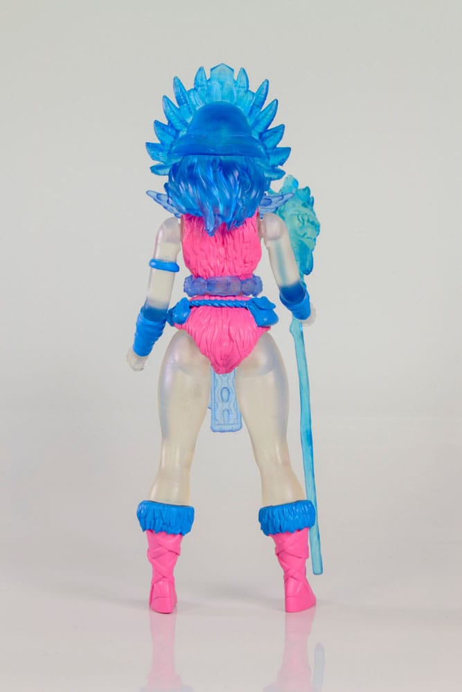 Legends of Dragonore Wave 1.5: Fire at Icemere Action Figure Prophecy Vision Yondara 14 cm 0658580773953