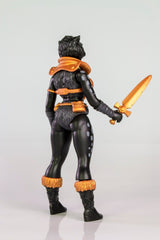 Legends of Dragonore Wave 1.5: Fire at Icemere Action Figure Night Hunter Pantera 14 cm 0658580773984