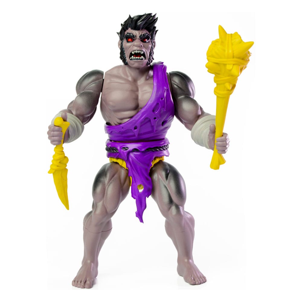 Legends of Dragonore Wave 2: Dragon Hunt Action Figure Brukteror Cave Man 14 cm 0658580774035