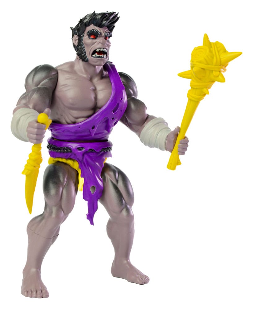 Legends of Dragonore Wave 2: Dragon Hunt Action Figure Brukteror Cave Man 14 cm 0658580774035