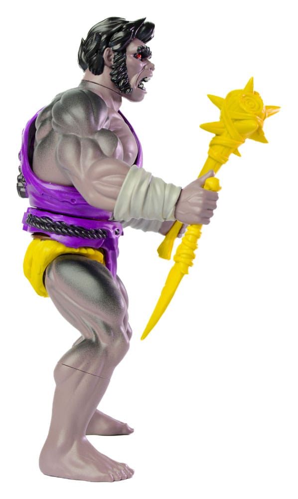Legends of Dragonore Wave 2: Dragon Hunt Action Figure Brukteror Cave Man 14 cm 0658580774035