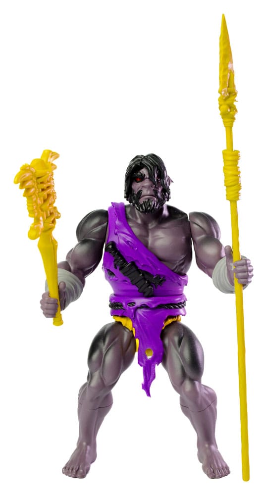 Legends of Dragonore Wave 2: Dragon Hunt Action Figure 3-Pack Brukteror Cave Men 14 cm 0658580774110