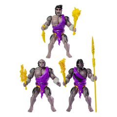 Legends of Dragonore Wave 2: Dragon Hunt Action Figure 3-Pack Brukteror Cave Men 14 cm 0658580774110