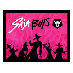 KPop Demon Hunters Collector Print Framed Poster Saja Boys Idol 5063457072070