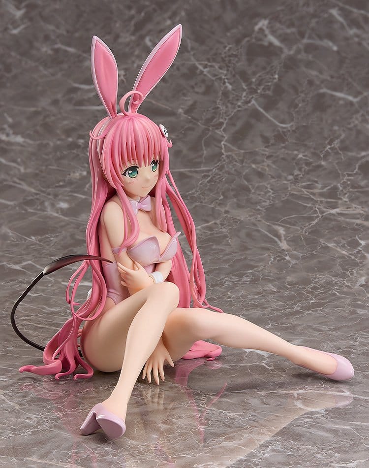 To Love-Ru Darkness PVC Figure 1/4 Lala Satalin Deviluke: Bare Leg Bunny Ver. 280mm 4570001515200
