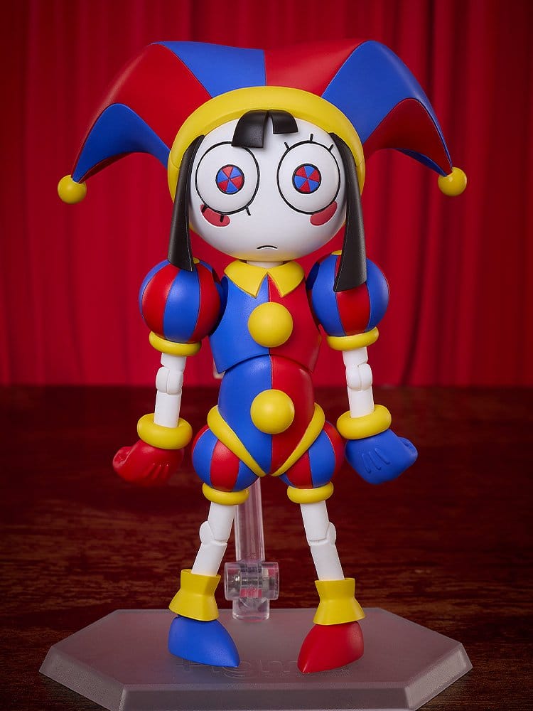 The Amazing Digital Circus Figma Actionfigur Pomni 14 cmThe Amazing Digital Circus Figma Action Figure Pomni 14 cmThe Amazing Digital Circus Figma figurine Pomni 14 cmThe Amazing Digital Circus Figma Figura Pomni 14 cm 4570001514999