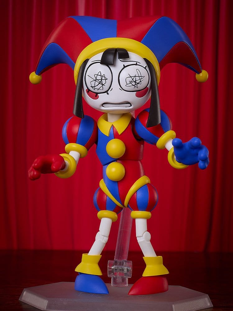 The Amazing Digital Circus Figma Action Figure Pomni 14 cm 4570001514999