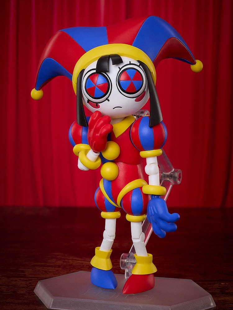 The Amazing Digital Circus Figma Action Figure Pomni 14 cm 4570001514999