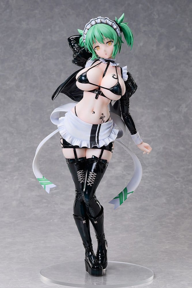 Shinovi Master Senran Kagura New Link PVC Figure 1/4 Hikage: Bondage Maid Ver. 40 cm 4570001514692