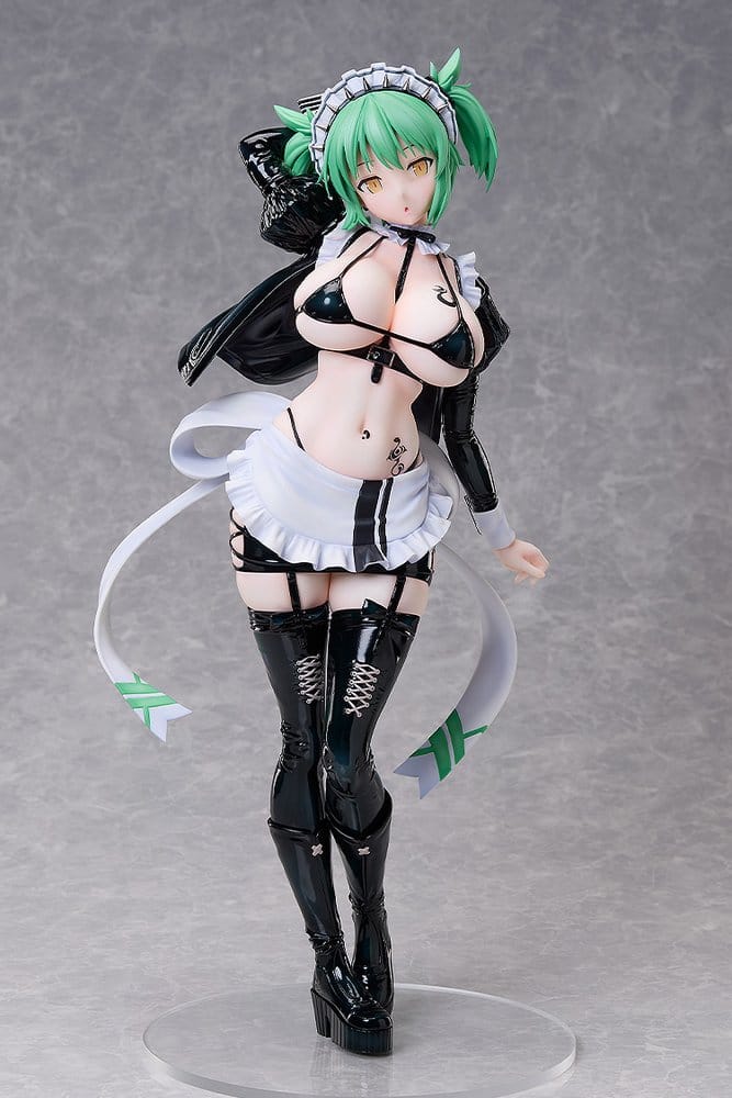 Shinovi Master Senran Kagura New Link PVC Figure 1/4 Hikage: Bondage Maid Ver. 40 cm 4570001514692