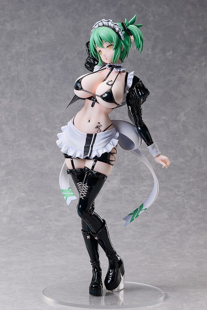 Shinovi Master Senran Kagura New Link PVC Figure 1/4 Hikage: Bondage Maid Ver. 40 cm 4570001514692