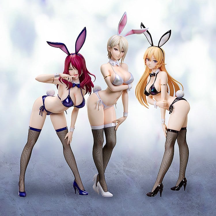 Food Wars! Shokugeki no Soma PVC Figure 1/4 Alice Nakiri: Bikini Bunny Ver. 48 cm 4570001514913