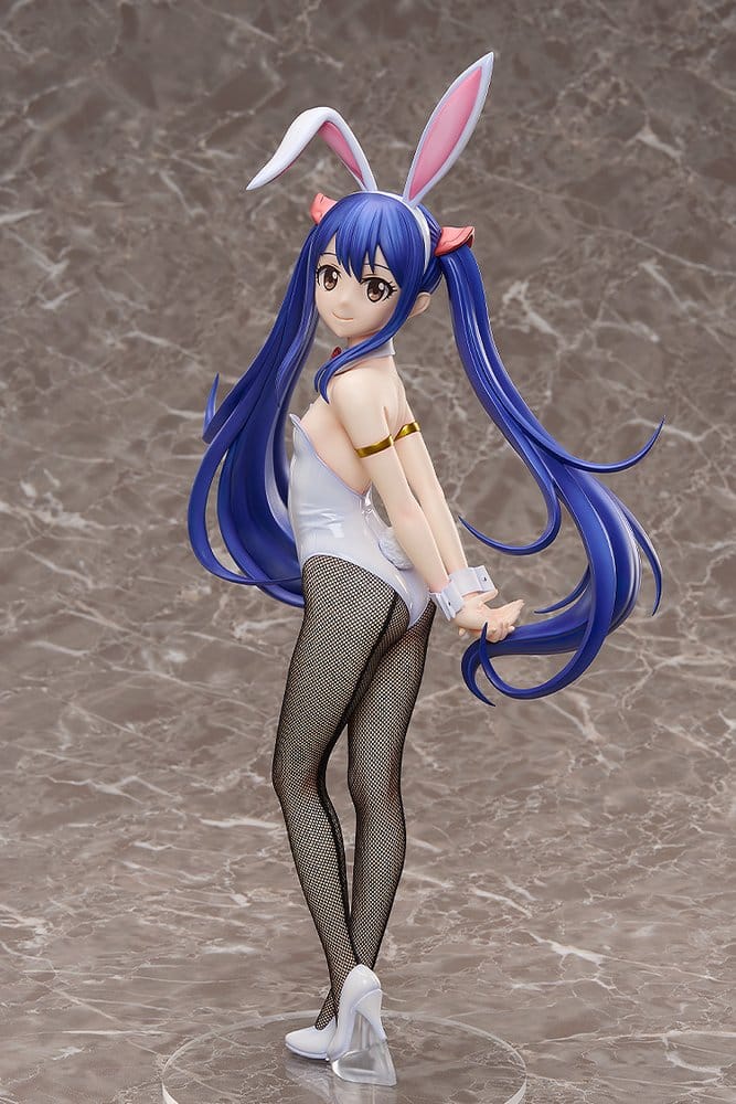 Fairy Tail PVC Figure 1/4 Wendy Marvell: Bunny Ver. 42 cm 4570001515132