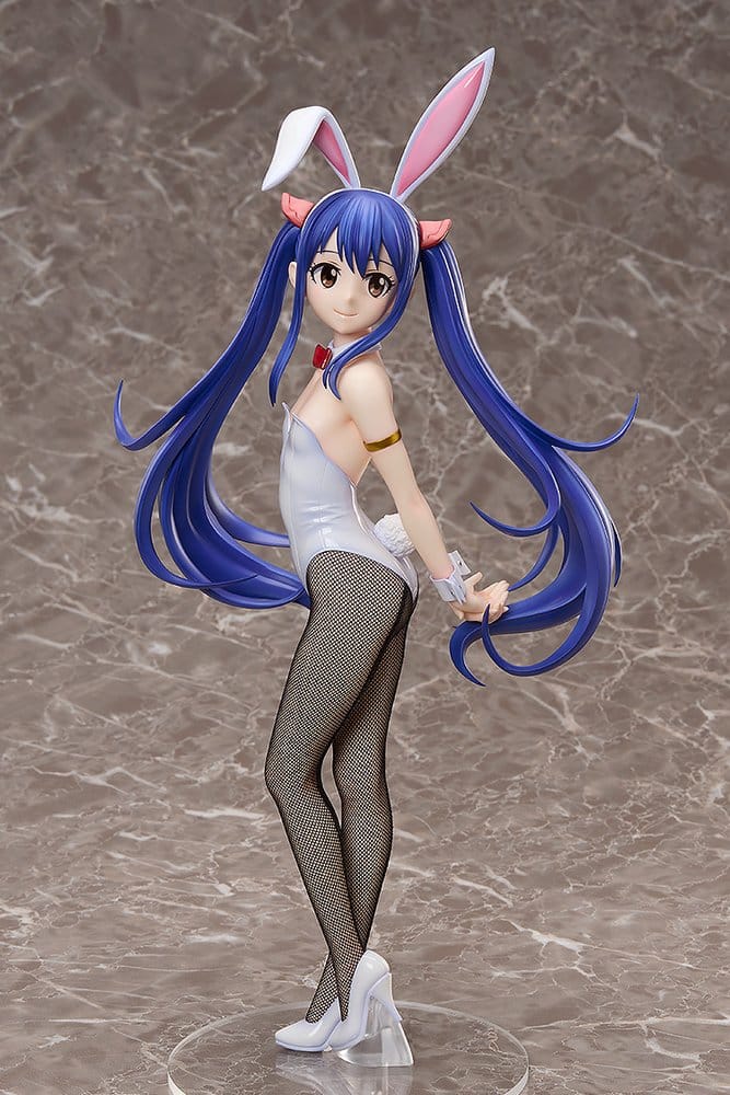 Fairy Tail PVC Figure 1/4 Wendy Marvell: Bunny Ver. 42 cm 4570001515132