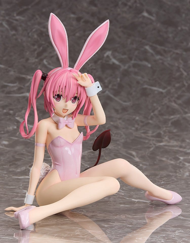 To Love-Ru Darkness PVC Figure 1/4 Nana Astar Deviluke Bare Leg Bunny Ver. 26 cm 4570001515217