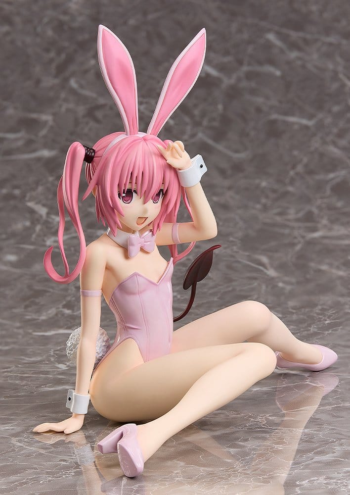 To Love-Ru Darkness PVC Figure 1/4 Nana Astar Deviluke Bare Leg Bunny Ver. 26 cm 4570001515217