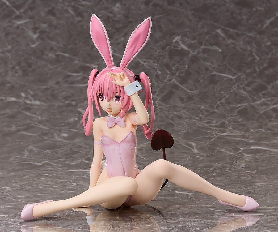 To Love-Ru Darkness PVC Figure 1/4 Nana Astar Deviluke Bare Leg Bunny Ver. 26 cm 4570001515217