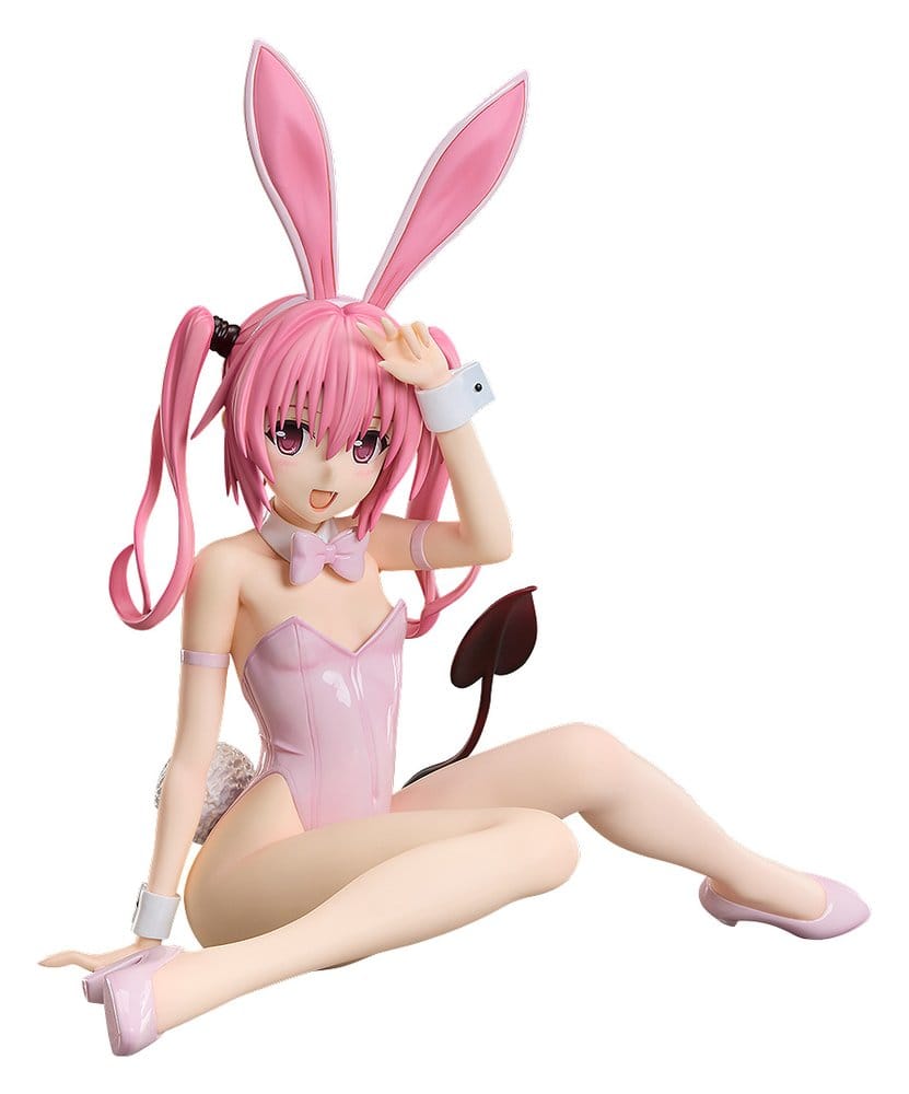 To Love-Ru Darkness PVC Figure 1/4 Nana Astar Deviluke Bare Leg Bunny Ver. 26 cm 4570001515217
