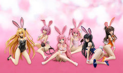 To Love-Ru Darkness PVC Figure 1/4 Nana Astar Deviluke Bare Leg Bunny Ver. 26 cm 4570001515217