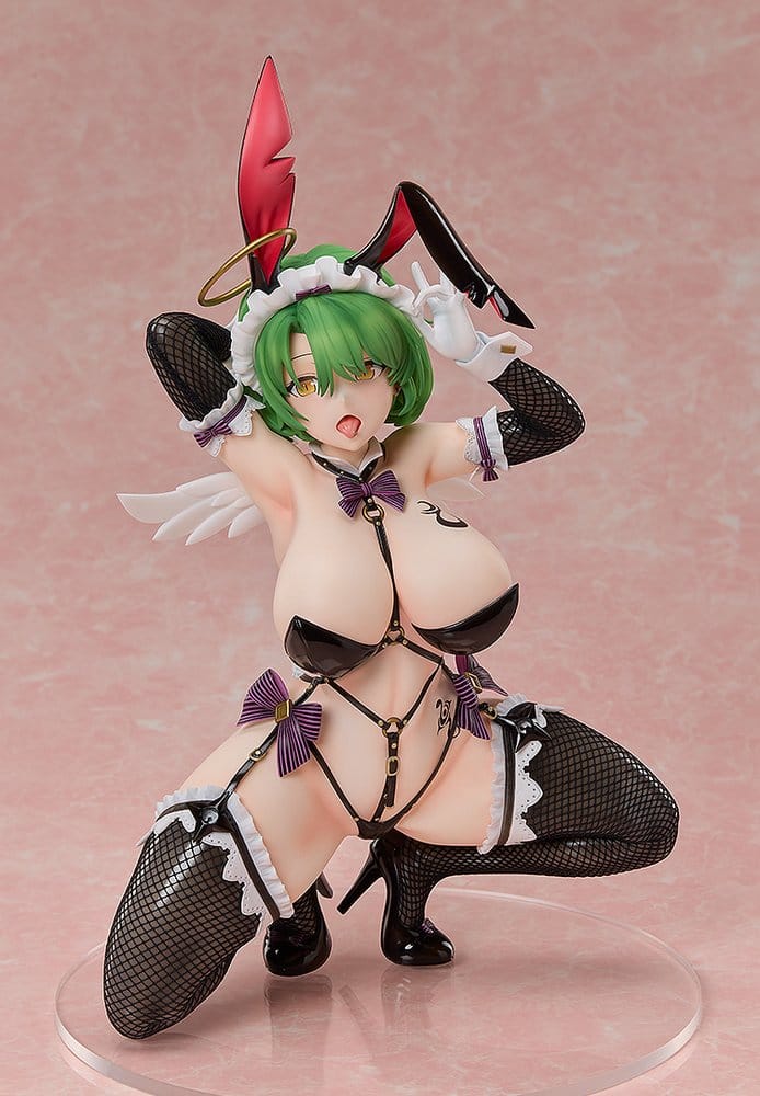 Shinovi Master Senran Kagura New Link PVC Figure 1/4 Hikage: Bunny Ver. 30 cm 4570001515309
