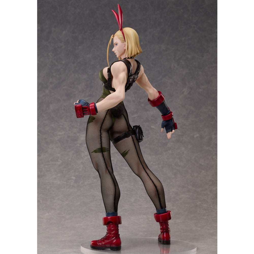 Street Fighter B-Style PVC Statue 1/4 Cammy Bunny Ver. 43 cm    4570001514364