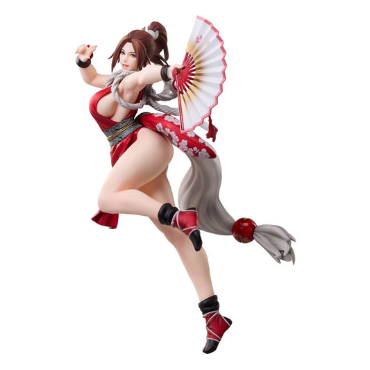 Fatal Fury: City of the Wolves B-Style PVC Statue 1/4 Mai Shiranui: Dance of the Cherry Blossom Storm Suzaku 40 cm     4570001514470