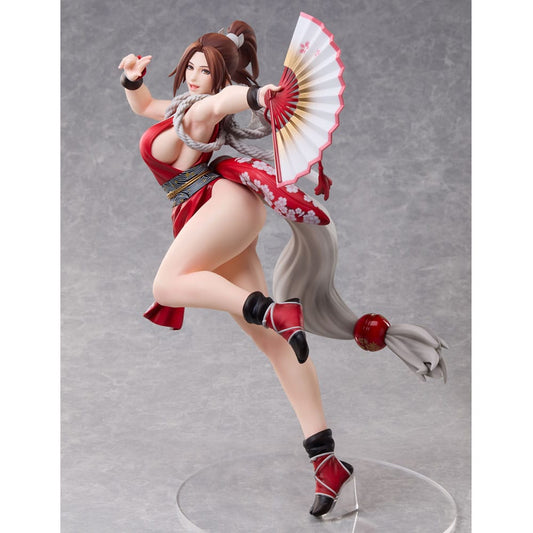 Fatal Fury: City of the Wolves B-Style PVC Statue 1/4 Mai Shiranui: Dance of the Cherry Blossom Storm Suzaku 40 cm     4570001514470