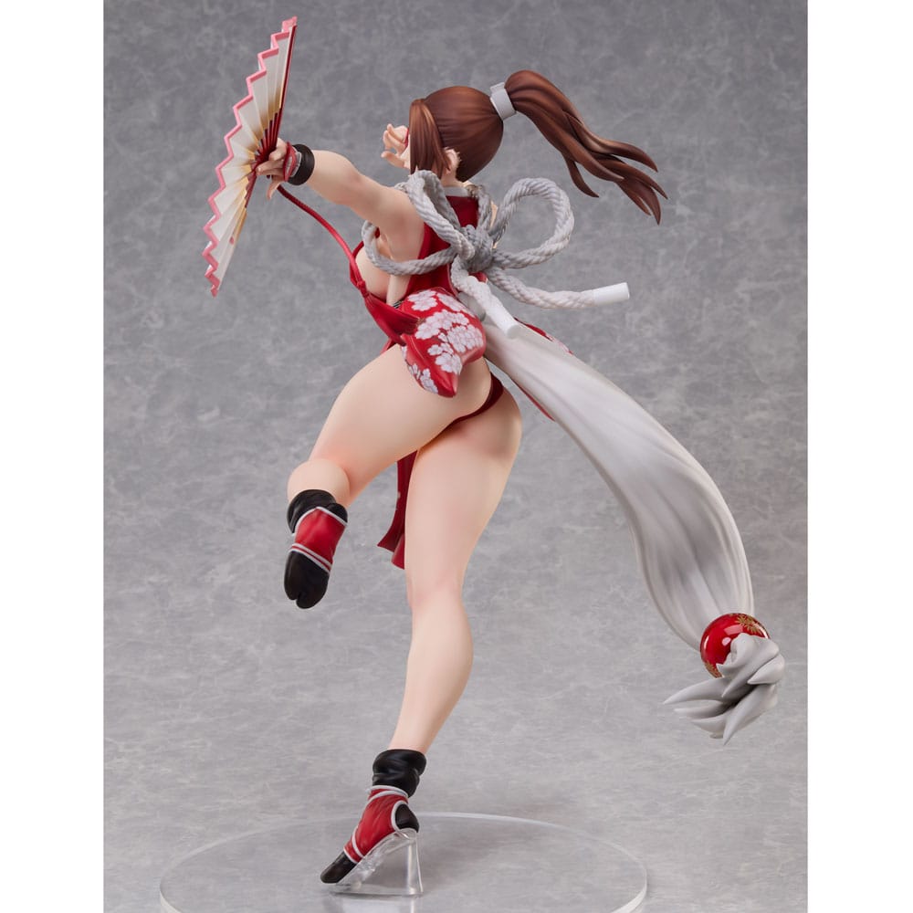 Fatal Fury: City of the Wolves B-Style PVC Statue 1/4 Mai Shiranui: Dance of the Cherry Blossom Storm Suzaku 40 cm     4570001514470