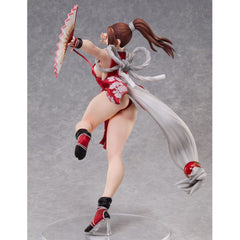 Fatal Fury: City of the Wolves B-Style PVC Statue 1/4 Mai Shiranui: Dance of the Cherry Blossom Storm Suzaku 40 cm     4570001514470