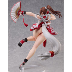Fatal Fury: City of the Wolves B-Style PVC Statue 1/4 Mai Shiranui: Dance of the Cherry Blossom Storm Suzaku 40 cm     4570001514470