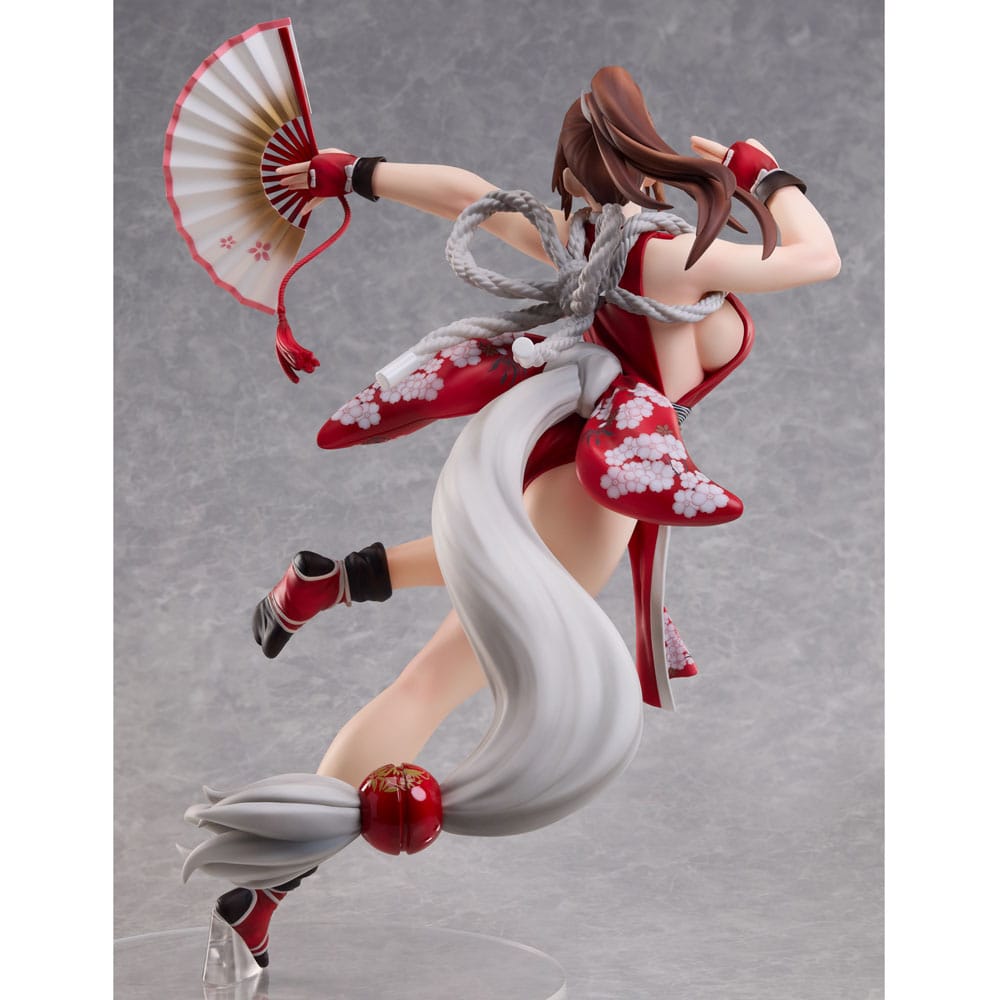Fatal Fury: City of the Wolves B-Style PVC Statue 1/4 Mai Shiranui: Dance of the Cherry Blossom Storm Suzaku 40 cm     4570001514470
