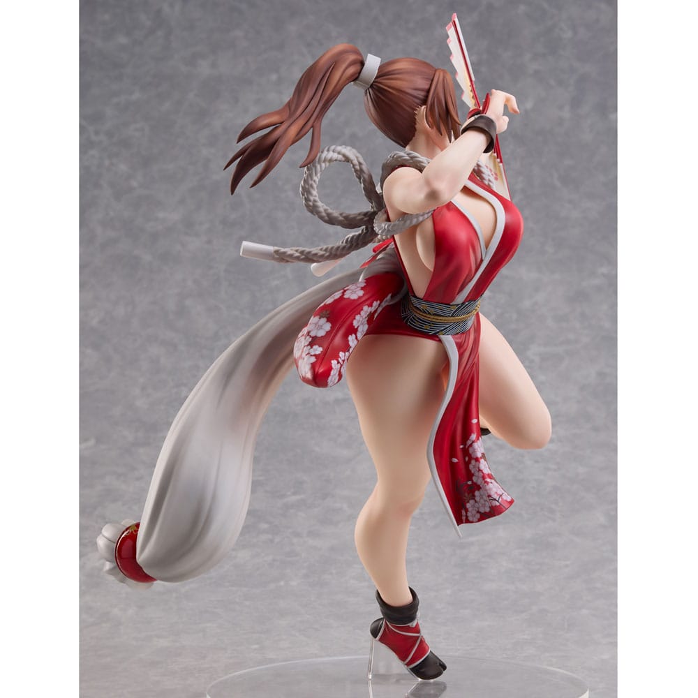 Fatal Fury: City of the Wolves B-Style PVC Statue 1/4 Mai Shiranui: Dance of the Cherry Blossom Storm Suzaku 40 cm     4570001514470