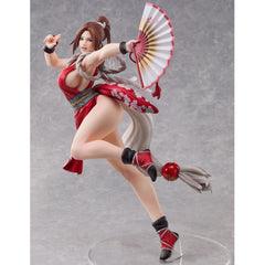 Fatal Fury: City of the Wolves B-Style PVC Statue 1/4 Mai Shiranui: Dance of the Cherry Blossom Storm Suzaku 40 cm     4570001514470