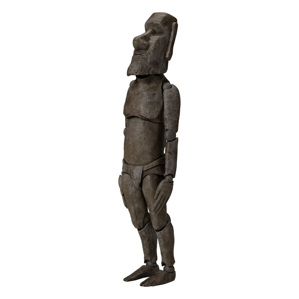 The Table Museum Figma Action Figure Moai 14 cm     4570001514012