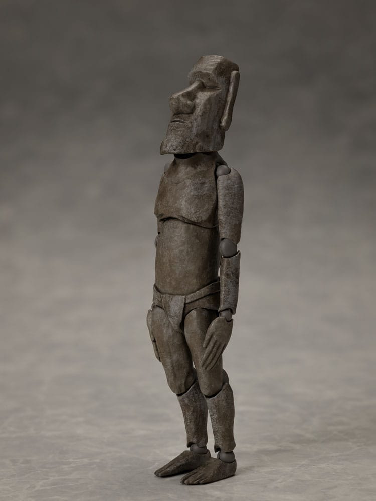 The Table Museum Figma Action Figure Moai 14 cm     4570001514012