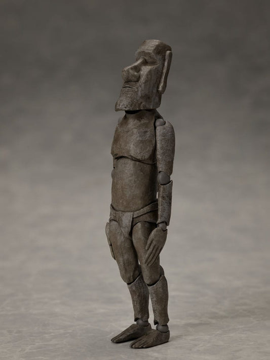 The Table Museum Figma Action Figure Moai 14 cm     4570001514012