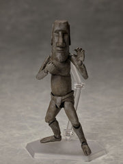 The Table Museum Figma Action Figure Moai 14 cm     4570001514012