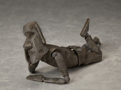 The Table Museum Figma Action Figure Moai 14 cm     4570001514012